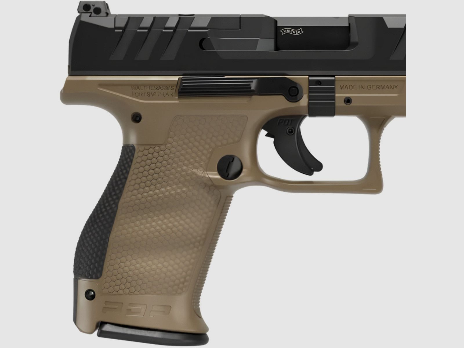 Walther PDP Compact 4" FDE, immagine 8 di 12