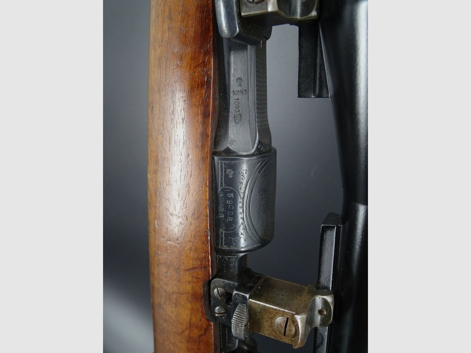 Emil Kerner 98 er System Seitenmontage & Doctor ZF Kaliber 8x57 IS 98