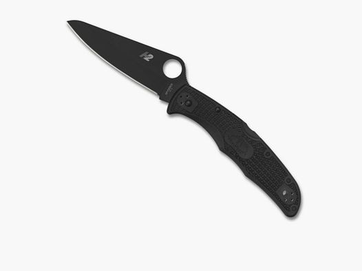Navaja Spyderco Pacific Salt 2 FRN Negro Liso Negro