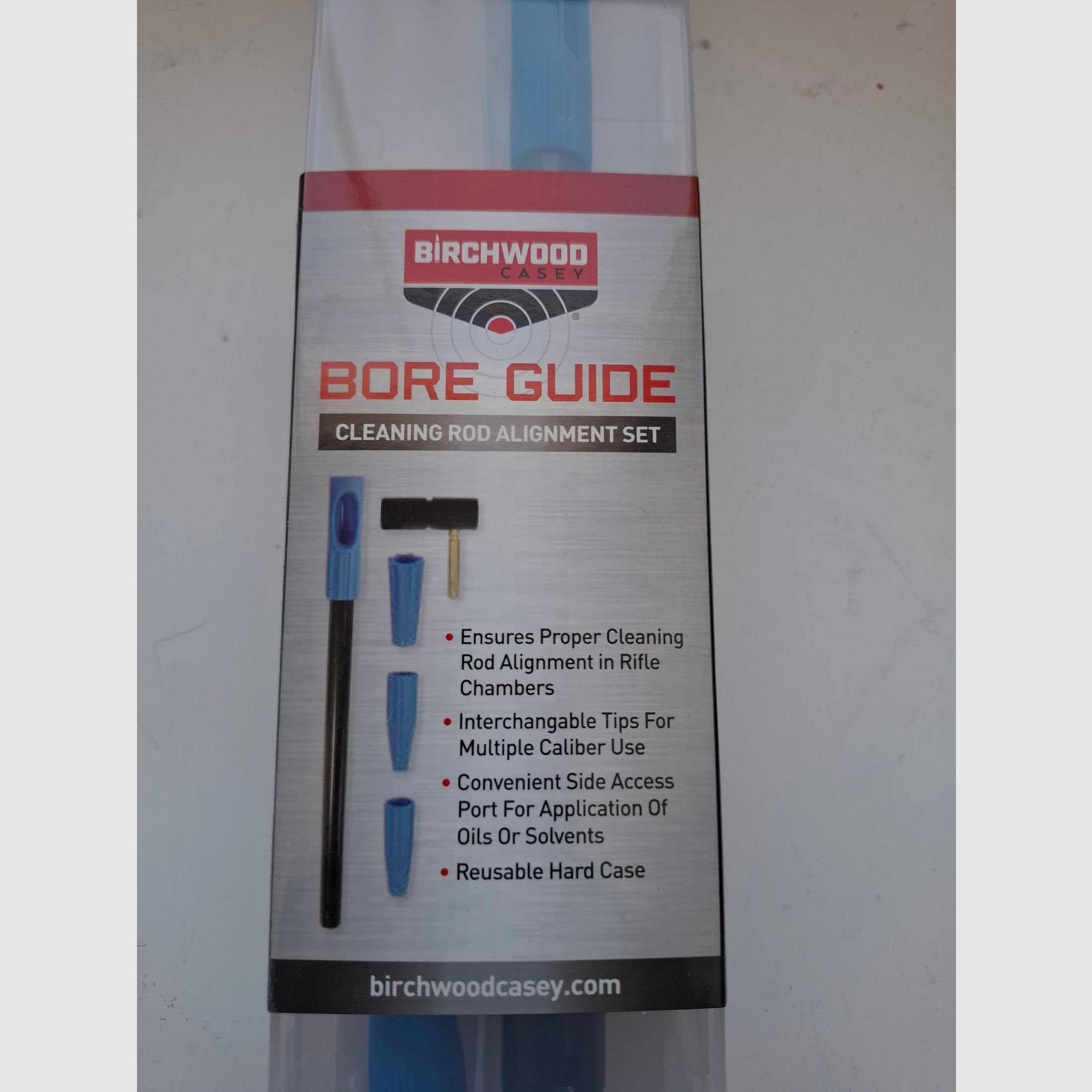 Falsches Gewehrschloss mit verschiedenen Kaliberaufsätzen