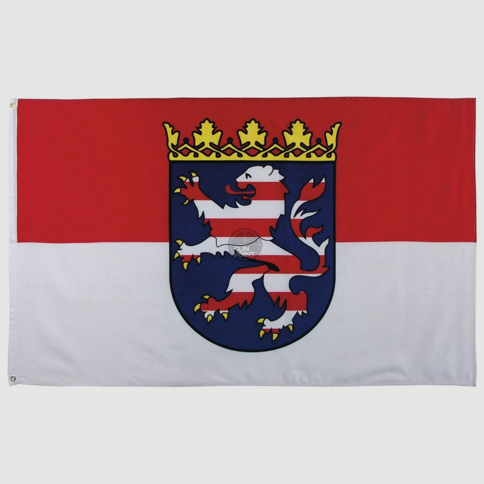 Fahne, Hessen,Polyester, 90 x 150 cm