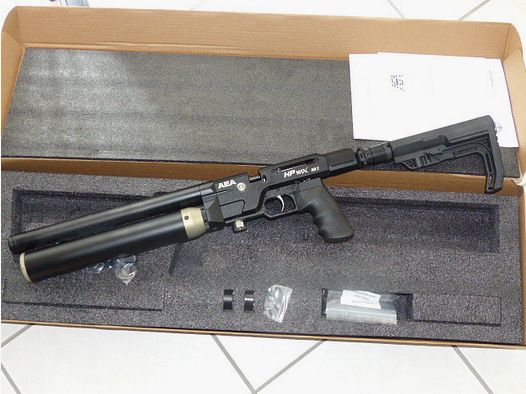 Neues Modell Airgun HPMAX Mk2 incl. Schalldämpfer cal. 9mm NEU in OVP - SOFORT LIEFERBAR !!!