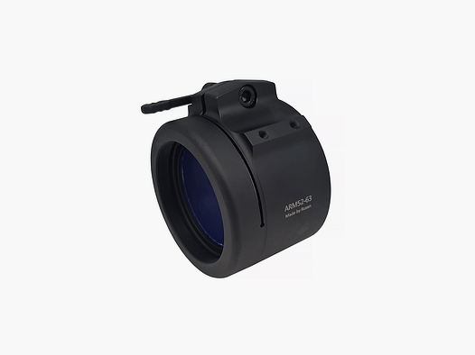 RUSAN Q-R ADAPTER FÜR WÄRMEBILDKAMERAS UND NACHTSICHTGERÄTE MIT M52x0,75 – 63mm GEWINDE