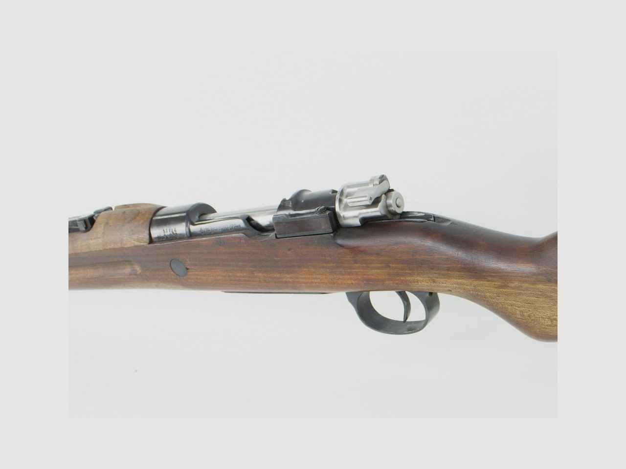 Carabina a otturatore girevole-scorrevole SANTA BARBARA cal. 8×57 JS, immagine 3 di 7