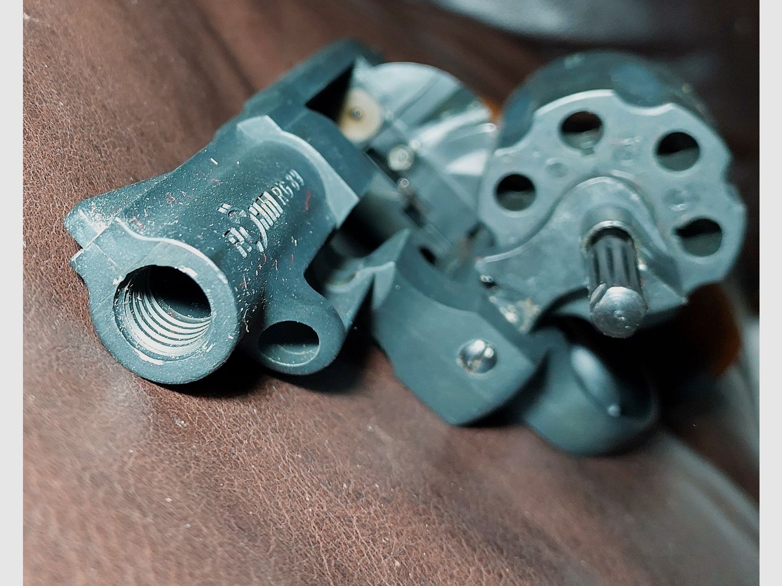 Röhm RG89 Schreckschuss Revolver brüniert (PTB 451)