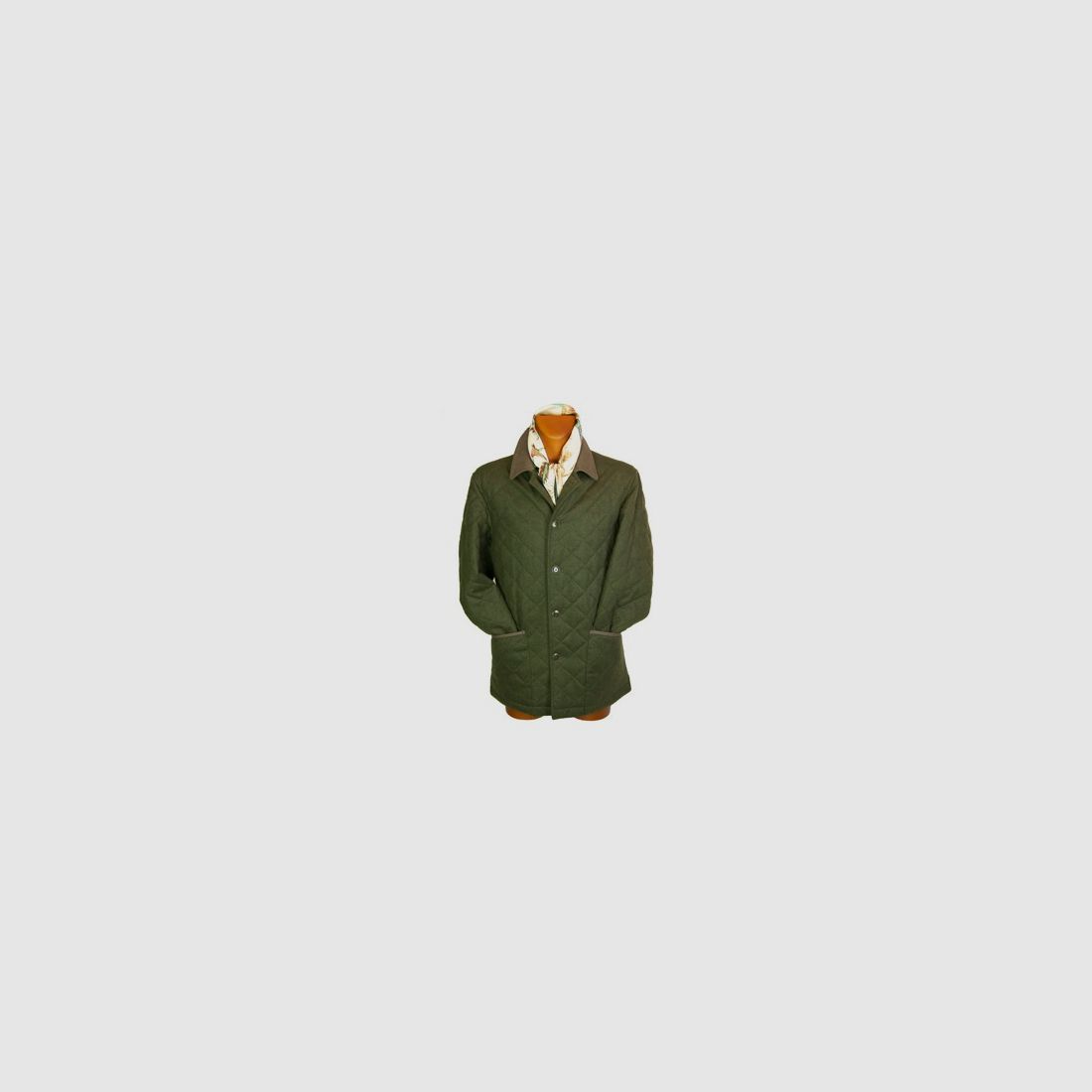 Perro de caza – Chaqueta acolchada Ascot Loden, imagen 1 de 3