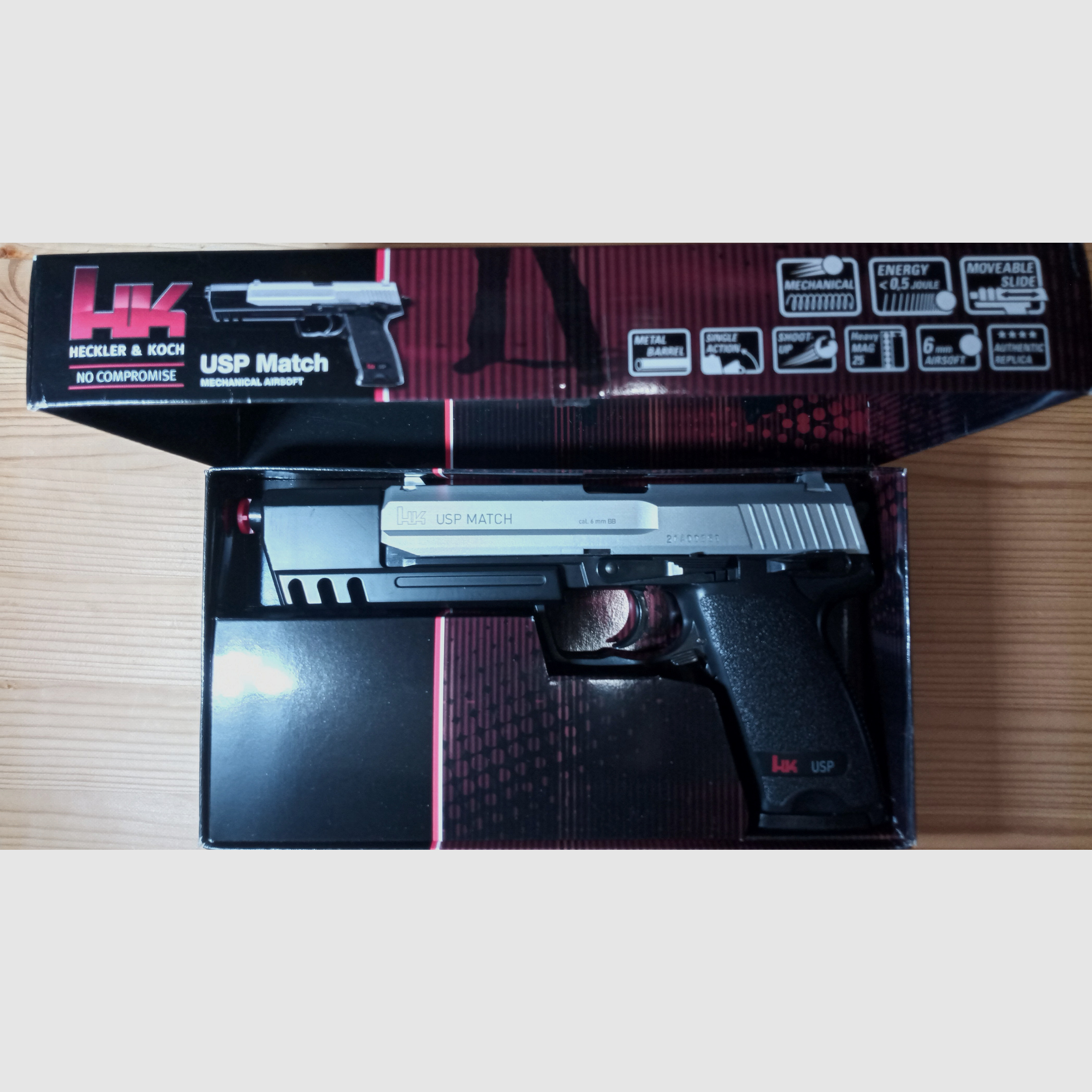 SAMMLUNG !  Umarex Airsoft  Pistolen Heckler & Koch USP / Walther P 99 - ab 14 !