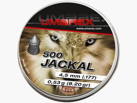 Jackal Spitzkopf estriado - 4,50mm/0,53g/8,2gr (a500)