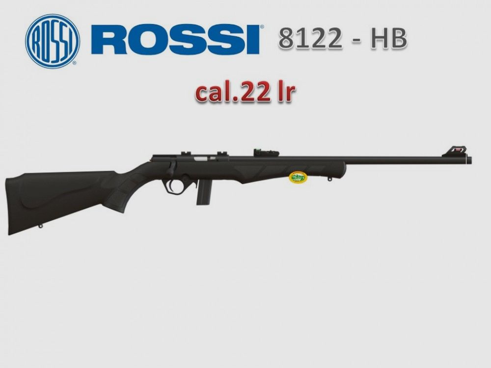 ROSSI 8122 Black Kal.22 gr Heavy Barrel