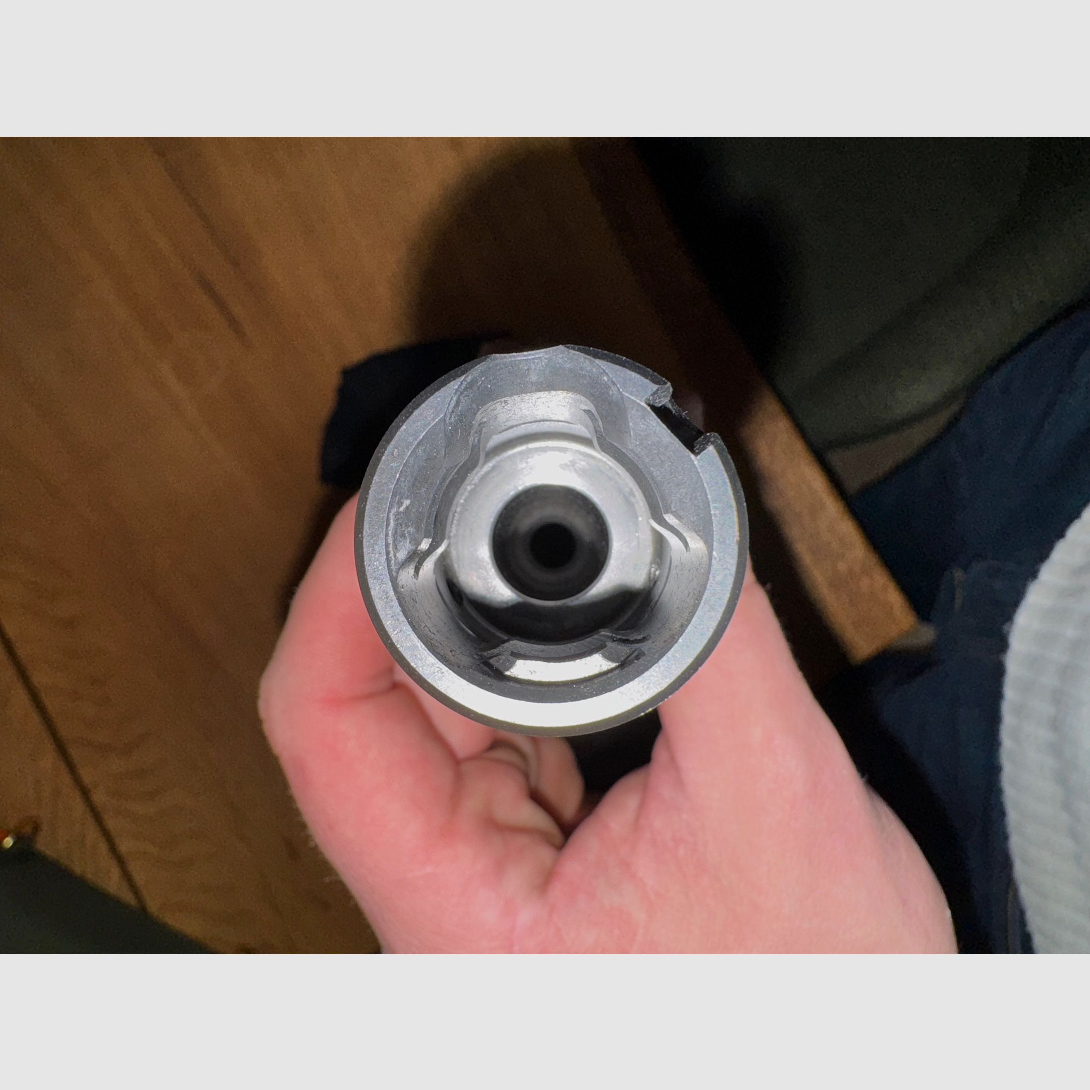 Cambio di corsa Sauer 404/505 in .308