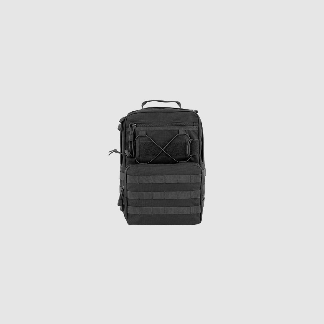 Multi-Purpose Backpack V3 Chest Rig / Plate Carrier MOLLE - Black [8FIELDS]