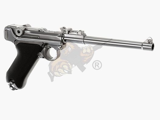 WE P08 "Ari-08" Vollmetall GBB silber -F-