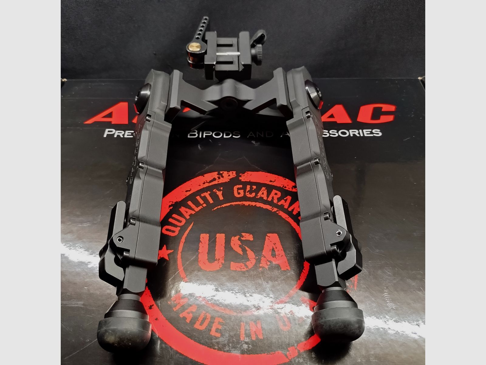 Bipod Accu-Tac WB-04 with original packaging, immagine 3 di 7
