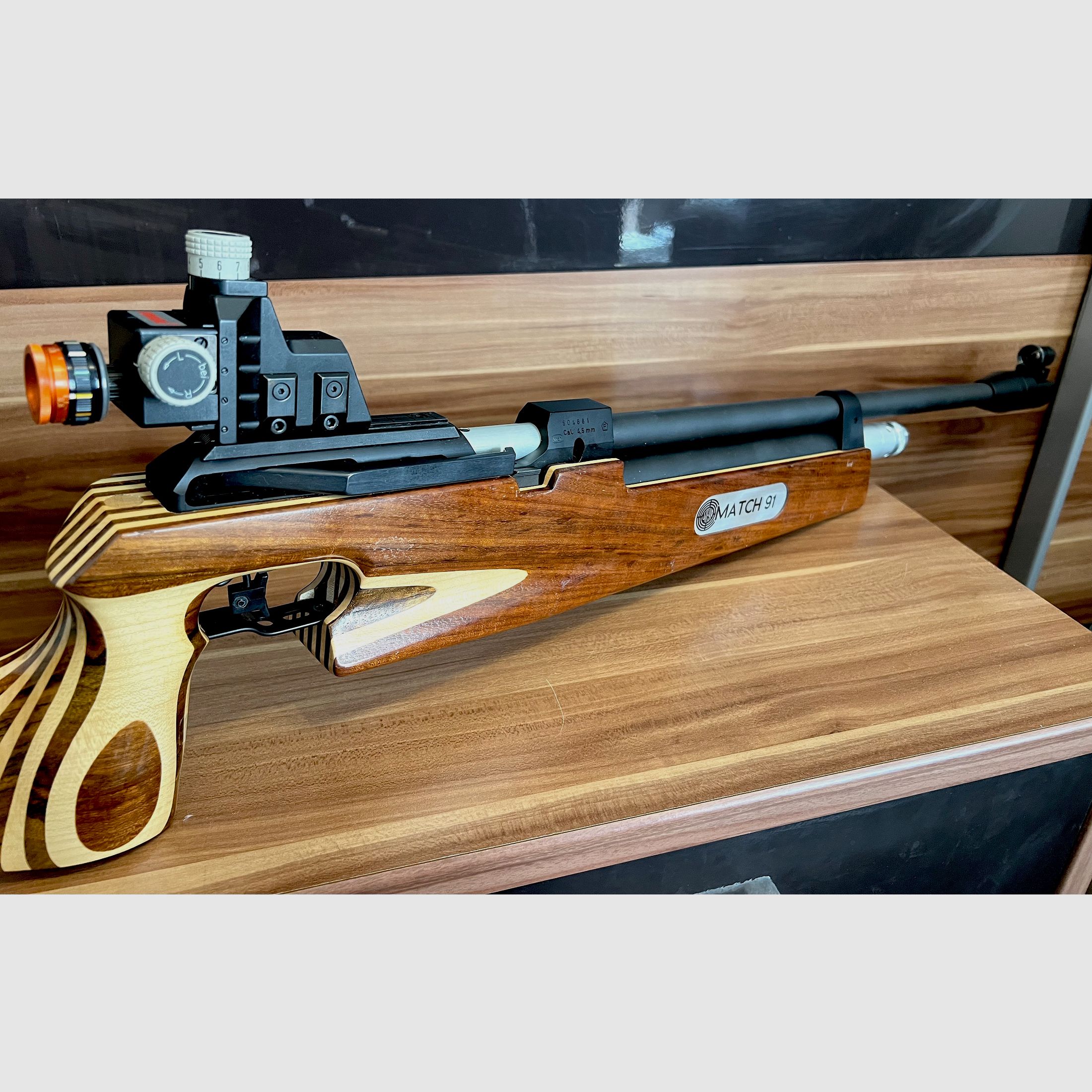 Steyr Match 91 Luftgewehr