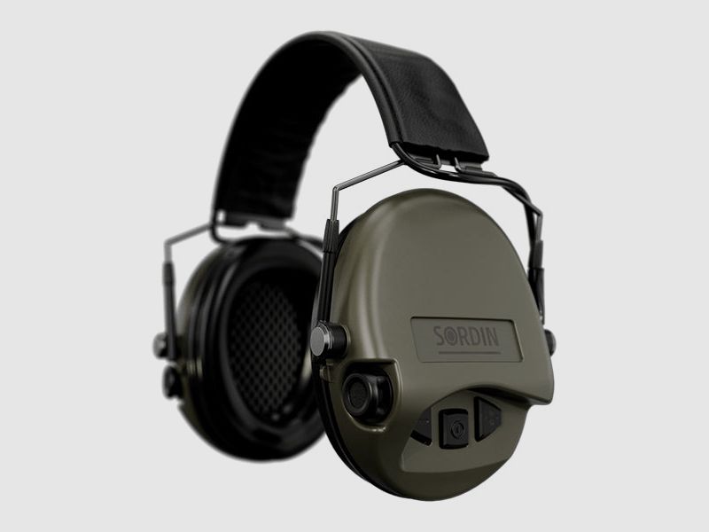 Ochrona słuchu SUPREME MIL AUX, Slim Headband, zdjęcie 3 z 3