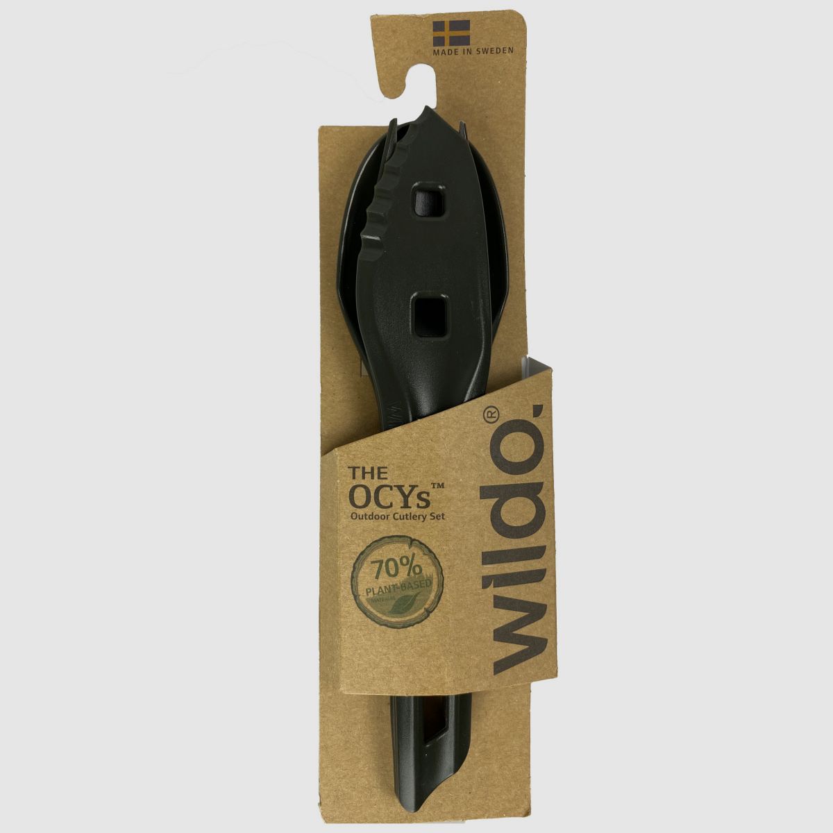 WILDO Campinggeschirr Cutlery Set Olive