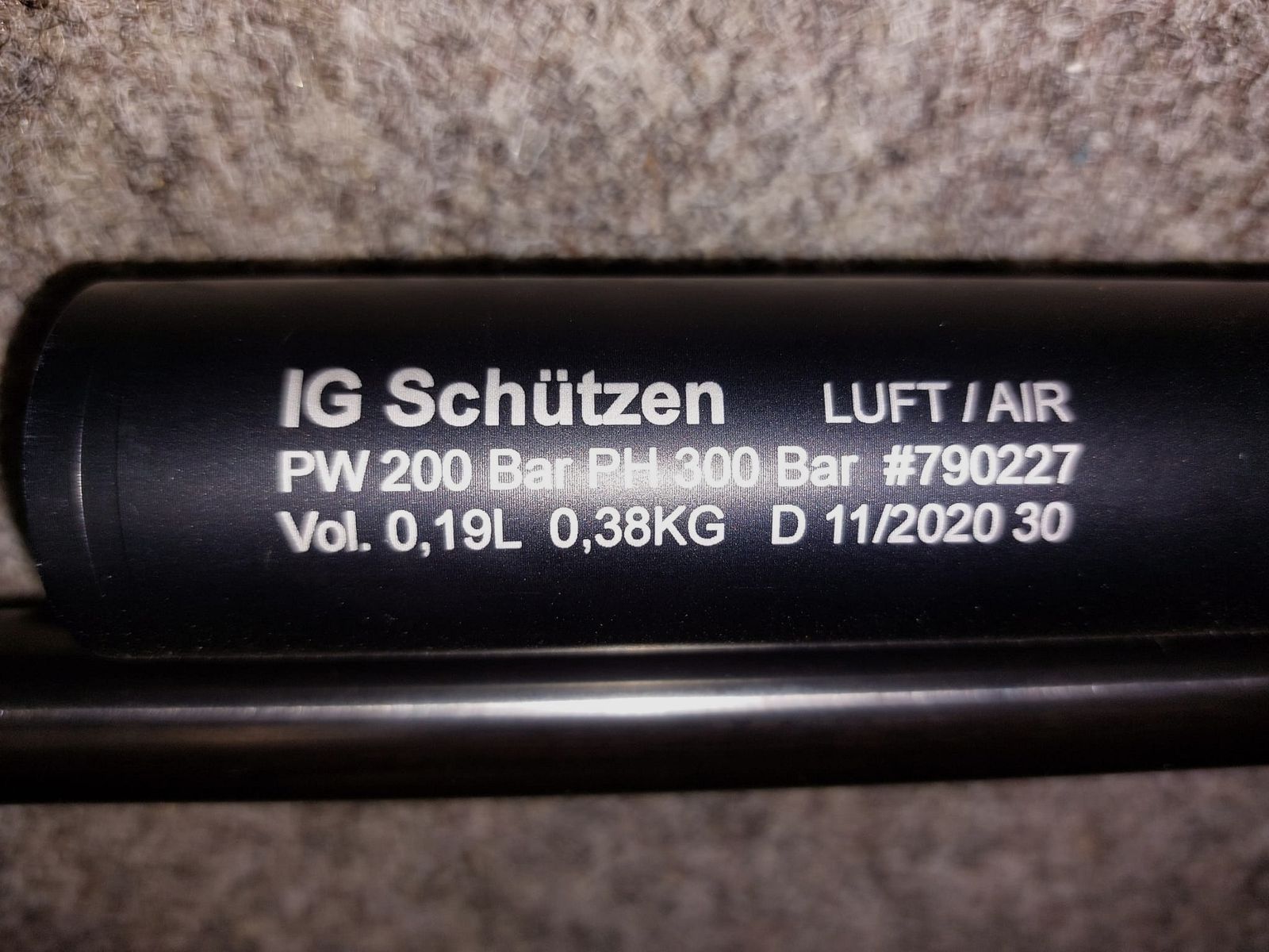 Feinwerkbau P70 Alu azul