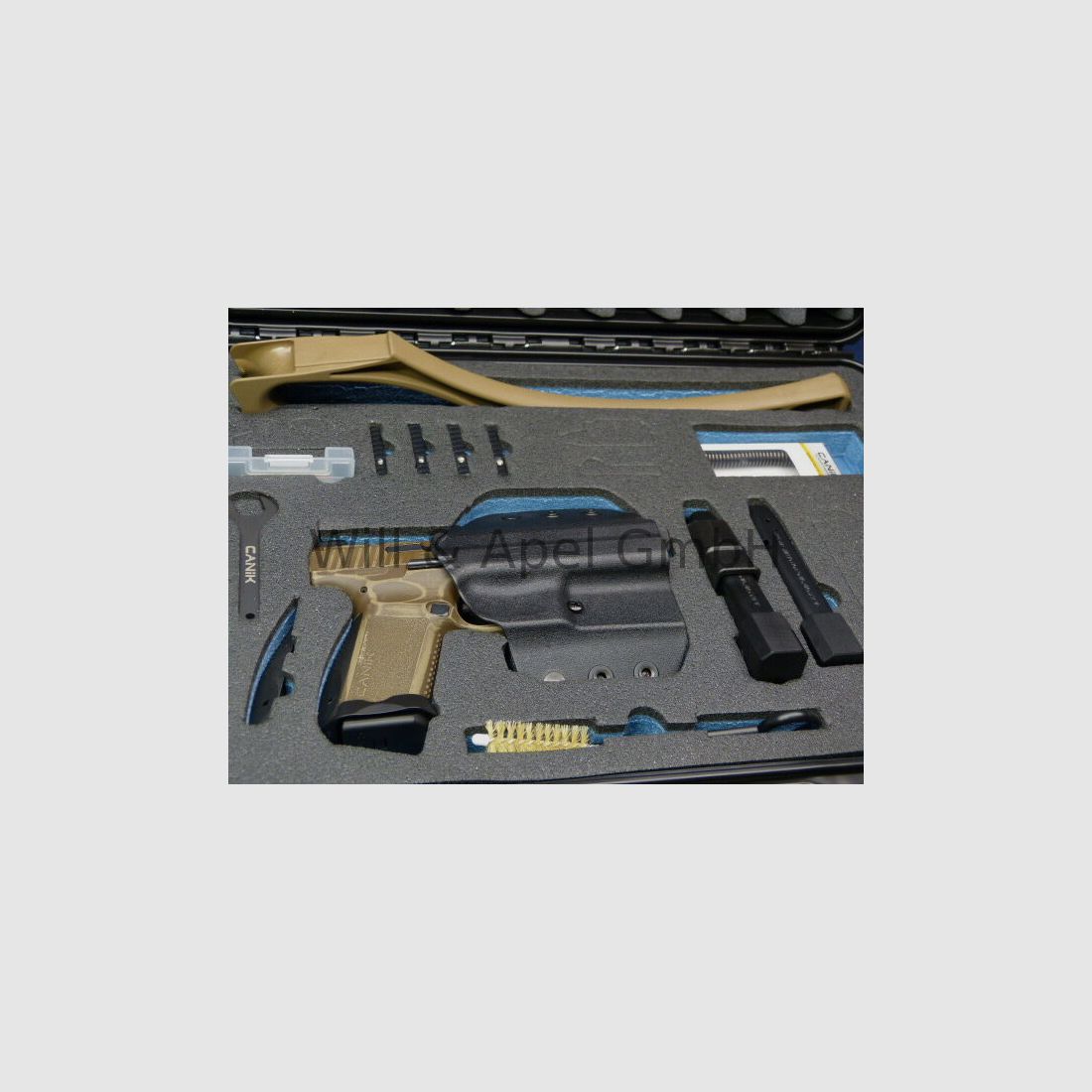 CANIK TP9 ELITE COMBAT ''COUTEAU ELFE''