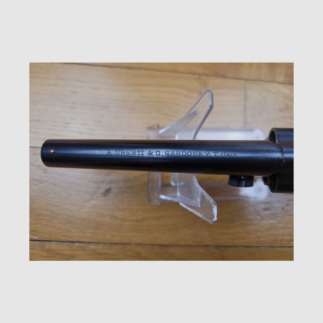Joli revolver Colt à poudre noire – Modèle 1862 Police – fabrication Uberti – 5 coups – calibre 36 – bonne fabrication des années 80 – TBE, image 10 sur 15