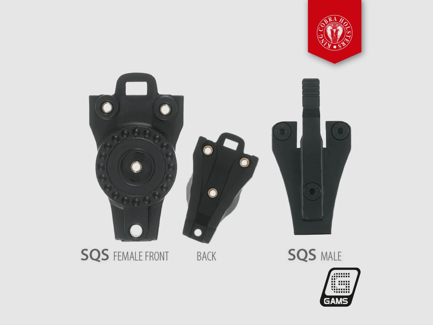 Compleet modulair SQS-systeem EVO5 – KING COBRA