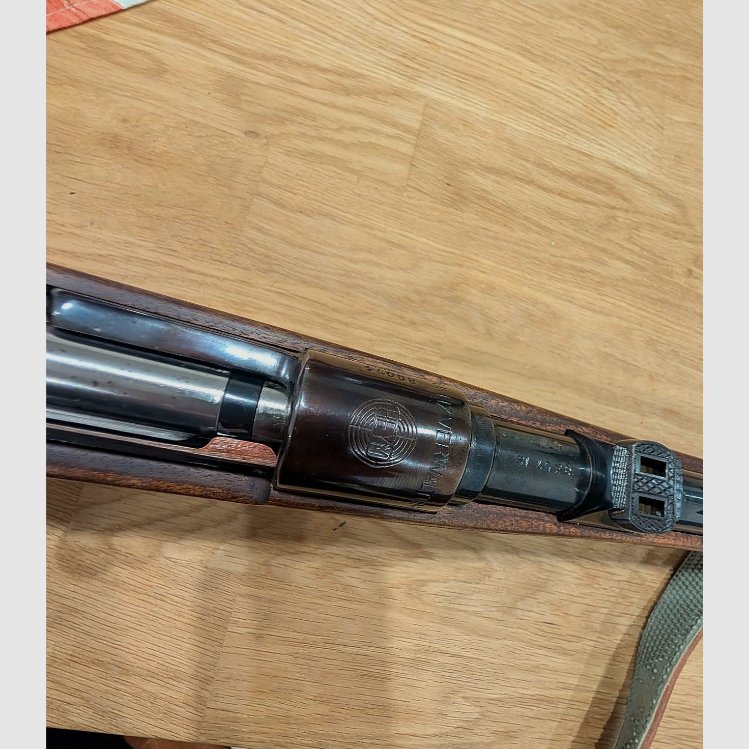 Heym Mauser 98 – Kal. 8x57 IS – Deutscher Stecher – SEM-Füße – Ex-Justizverwaltung, Bild 3 von 6