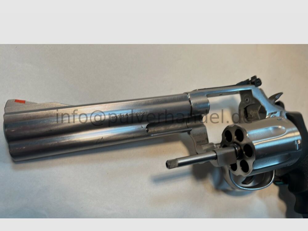 Smith & Wesson 686-4 6 Zoll Stainless .357Mag