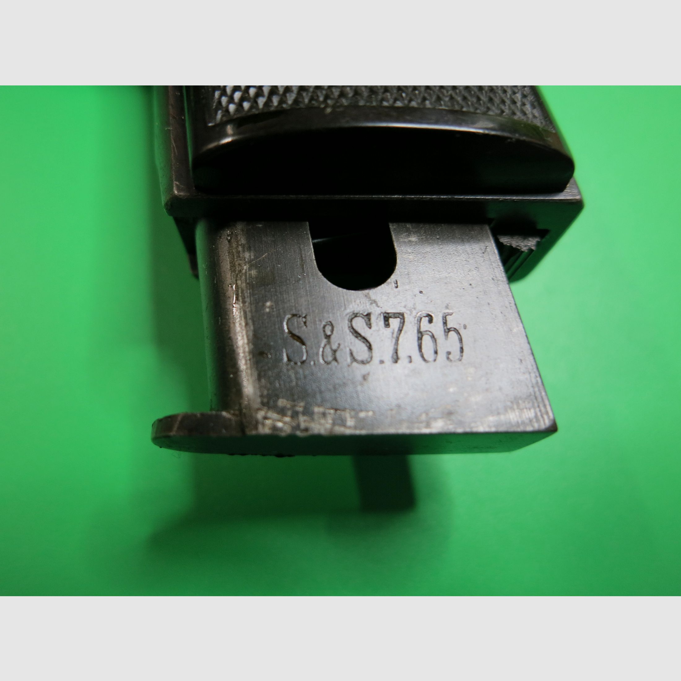 J.P. Sauer&Sohn Model 13 (1913), 7,65 mm Browning, Dienstpistool     #80