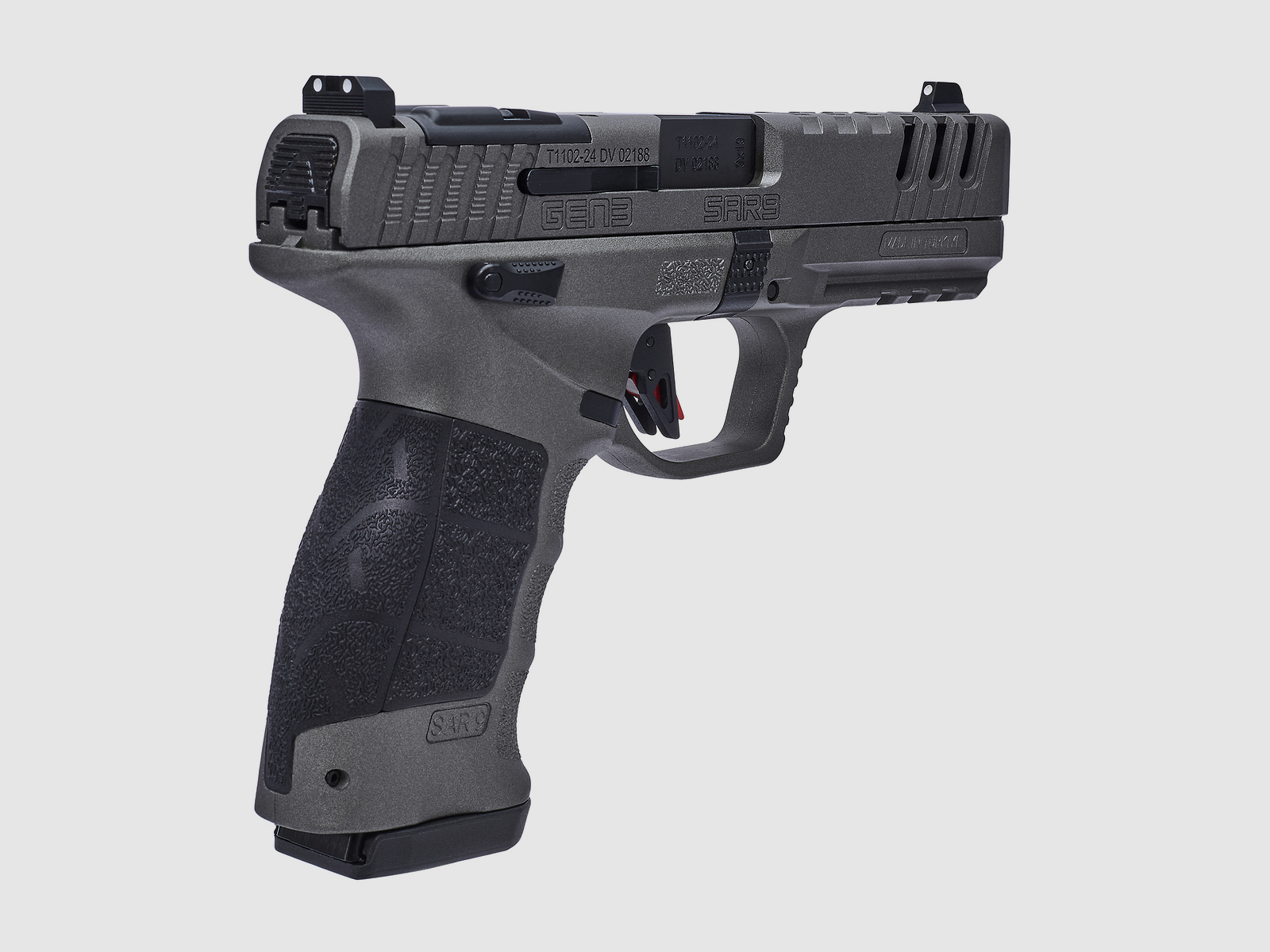 Sarsilmaz SAR9 GEN3 pistol cal. 9x19 PLATINUM, image 2 of 4