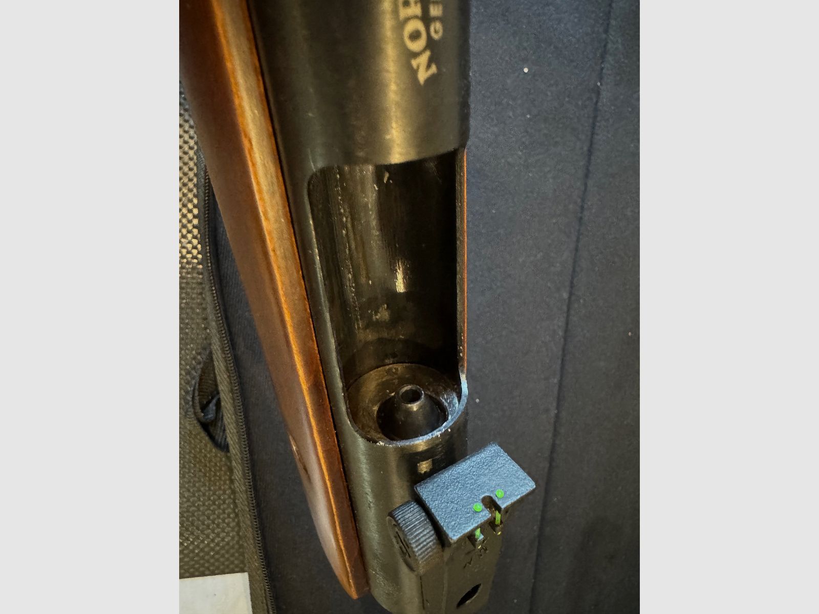 Norconia B88 Unterhebelspanner 7,5J 4,5mm inkl. Zielfernrohr 3-9 x 45