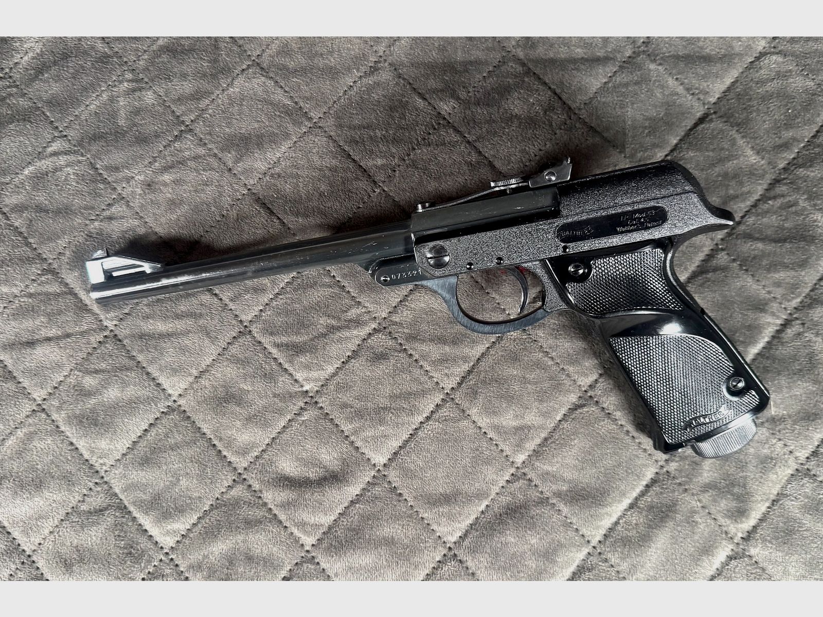 Luftpistole Walther LP 53 BJ 1973 4,5mm James Bond Full Set TOP!, Bild 2 von 5