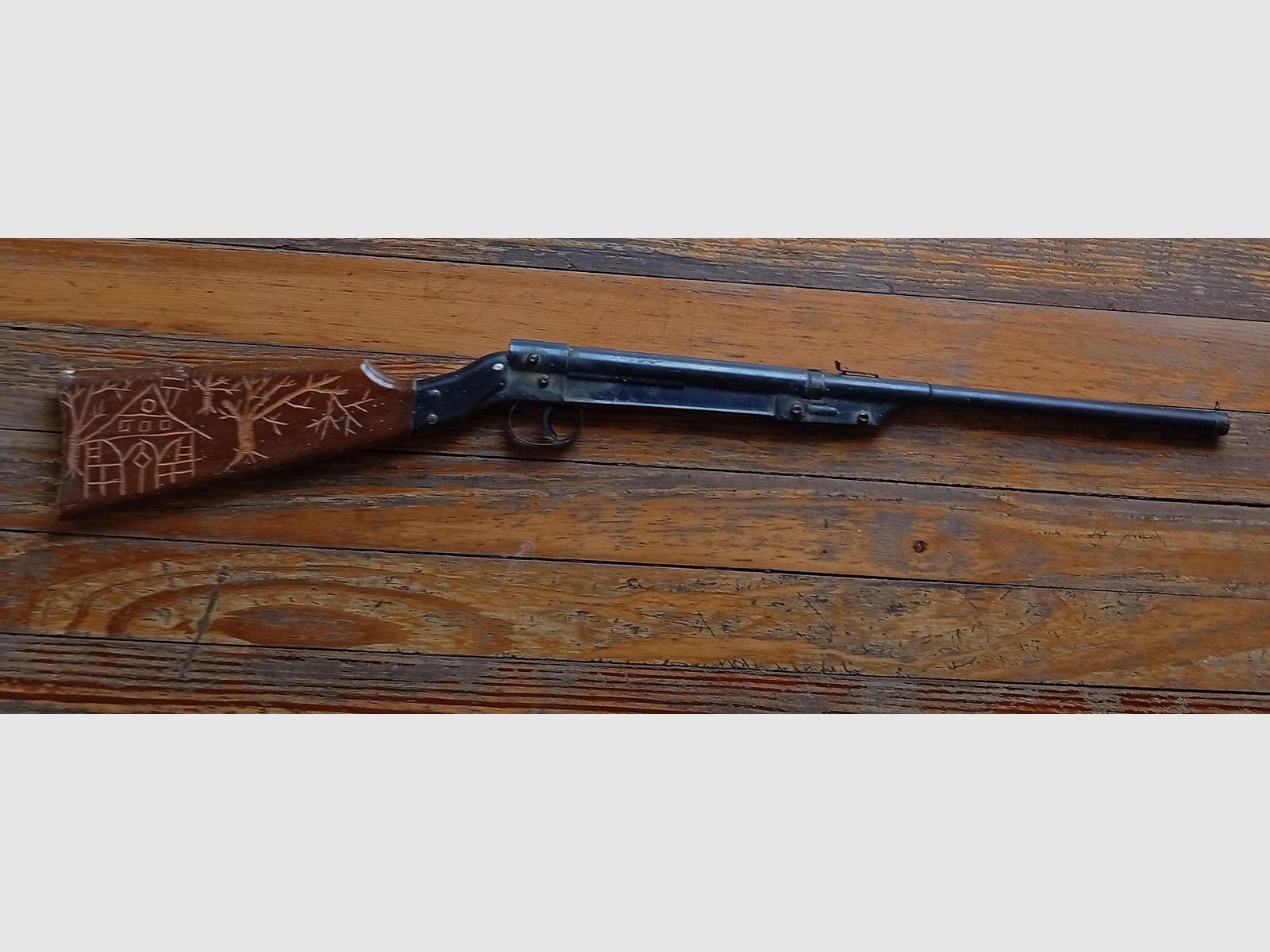 Fucili ad aria Slavia 618 e Diana Mod 15 1930