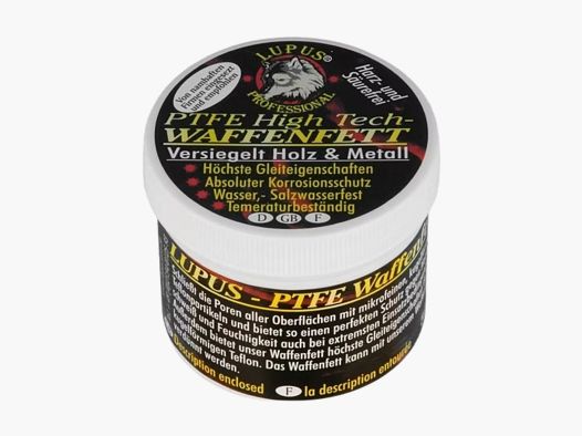 Lupus High Tech Teflon Waffenfett (50 ml)