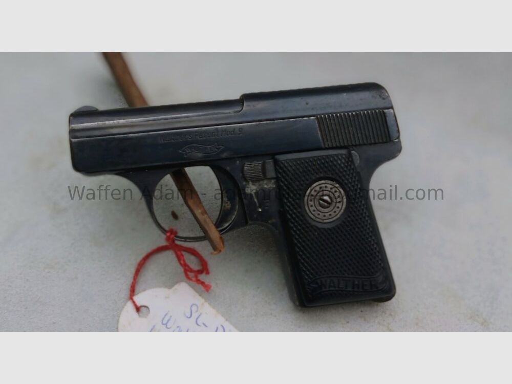 Pistolet de poche Walther modèle 9, image 3 sur 3