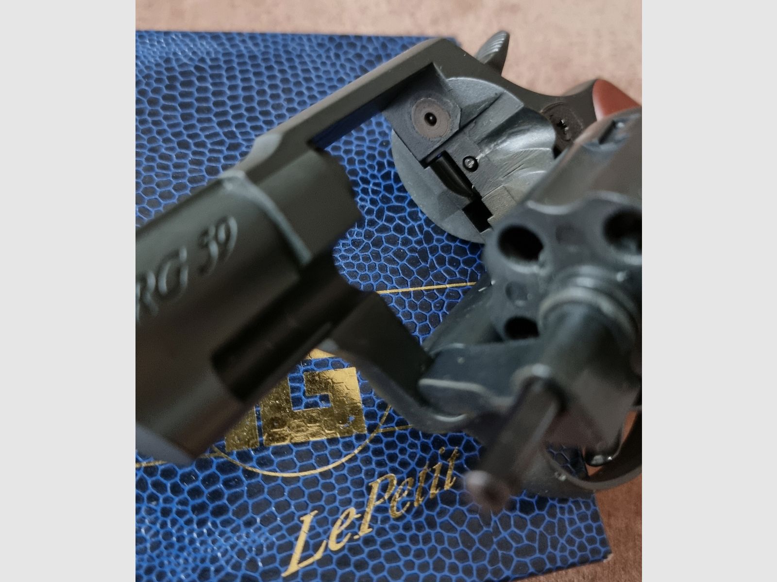 Röhm rg 59, neuwertig mit sämtlichem Zubehör