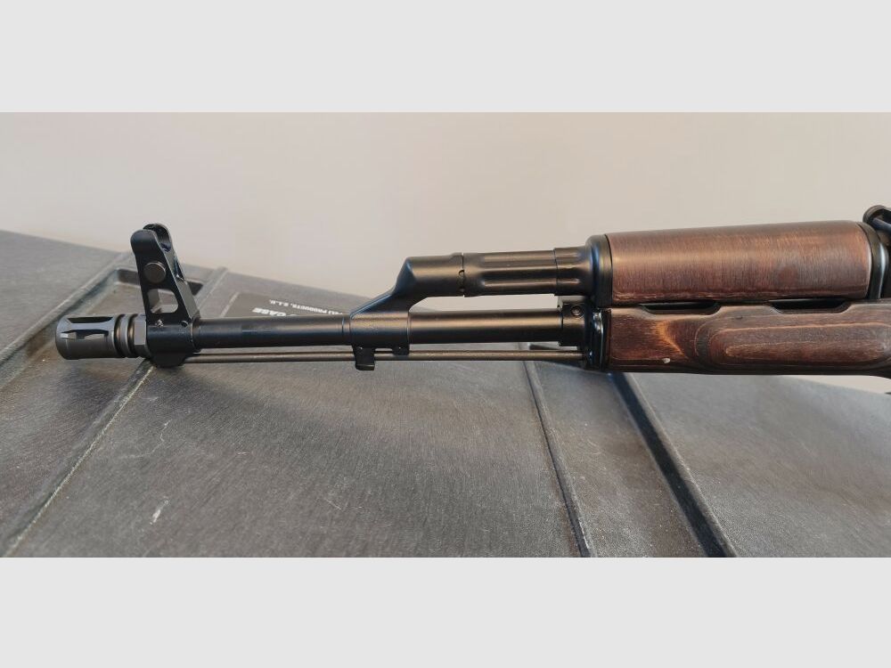 WBP "Jack Holz Retro” 7,62x39 Limitiert! Hartverchromter Lauf! 7,62x39