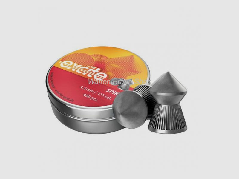 H&N Excite Spike 4,5mm 400 Stück