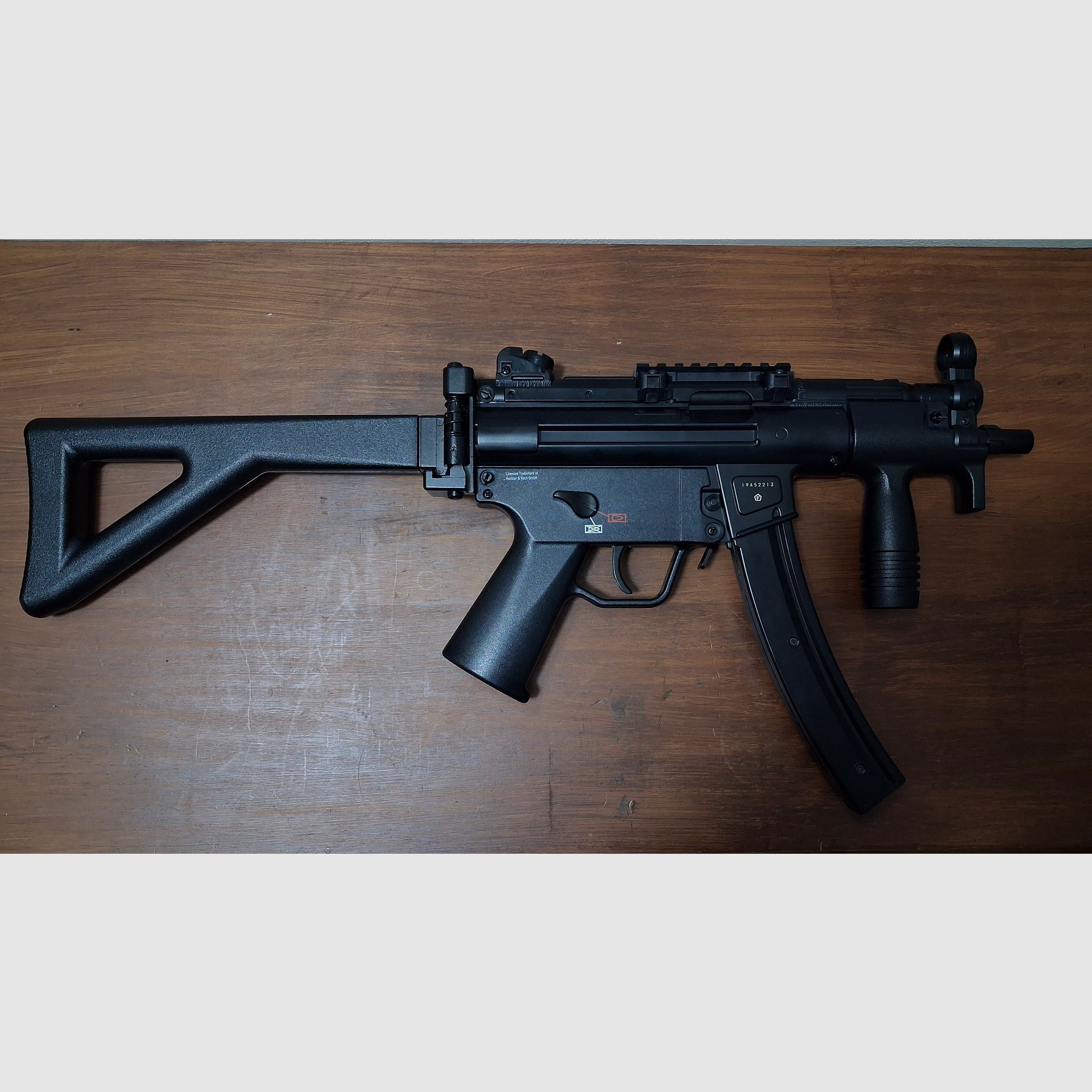 HK MP5k PDW 4,5mm BB CO2