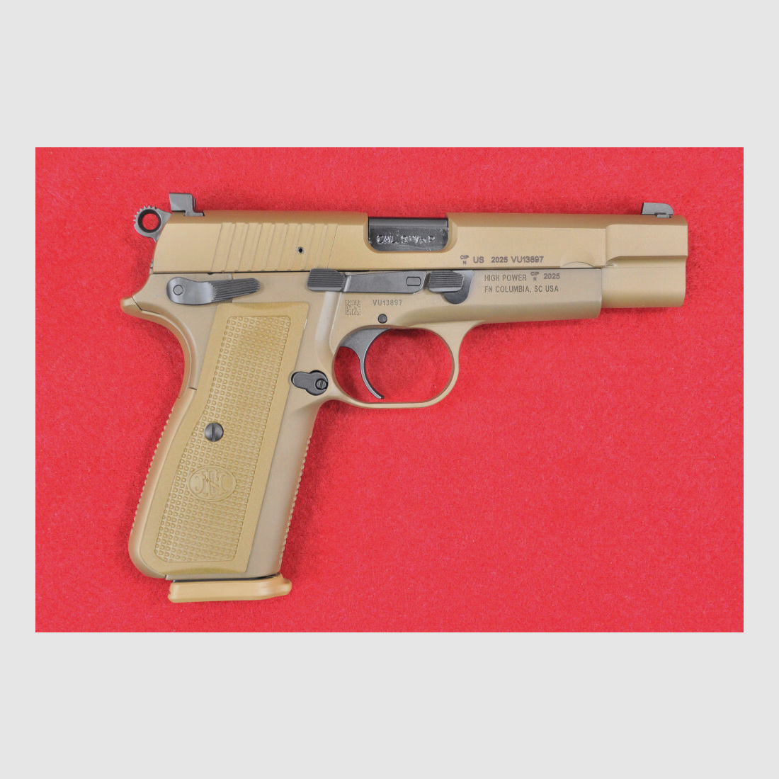 FN High Power 9mm Luger FDE *Neues Modell*