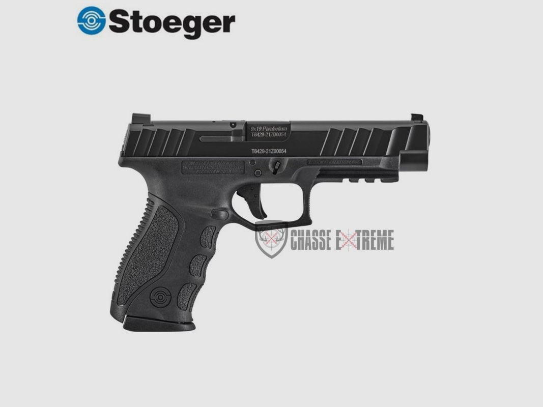 Pistole STOEGER STR9F Match 17 Schuss Kal. 9x19