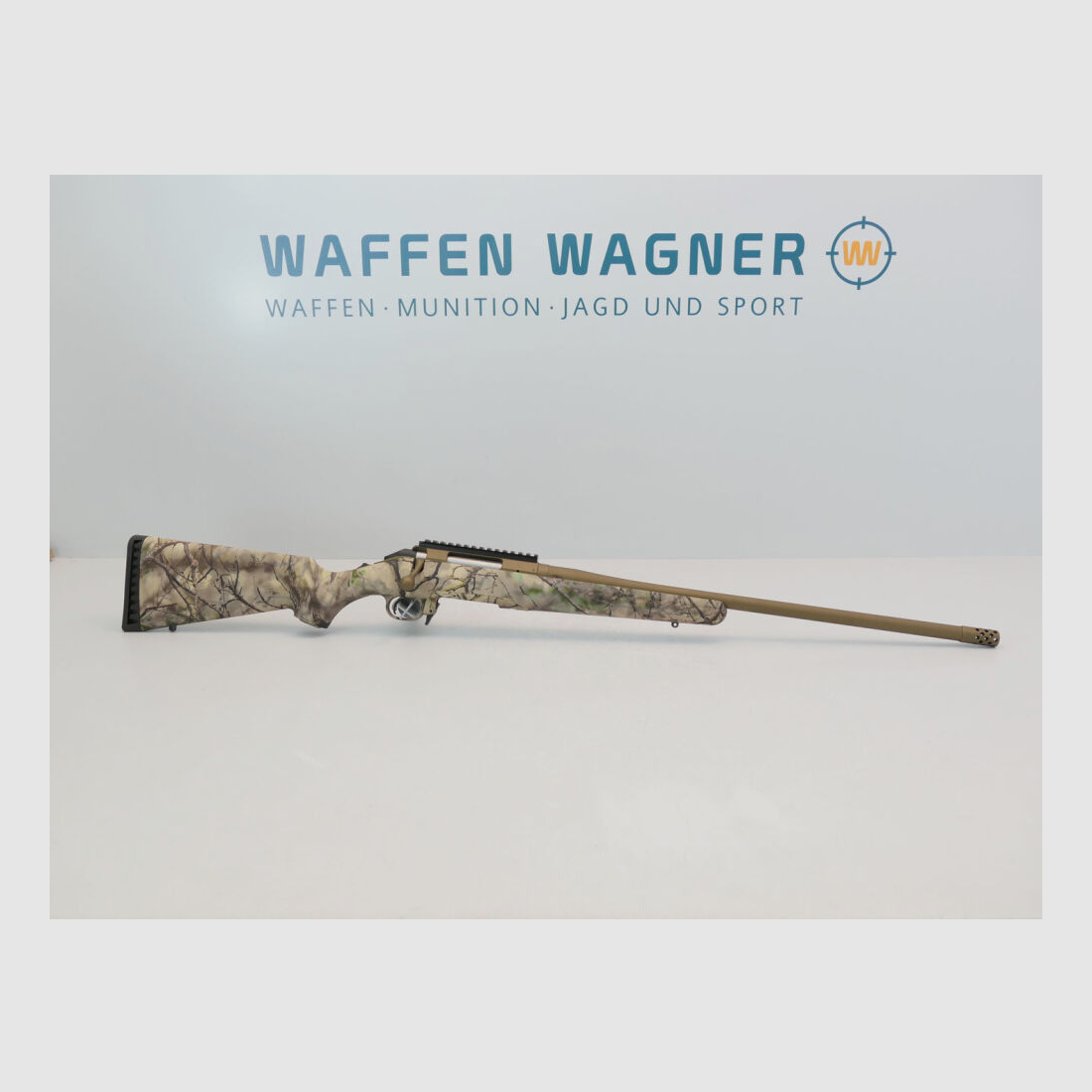 Ruger AMERICAN GO Wild THR Gewinde