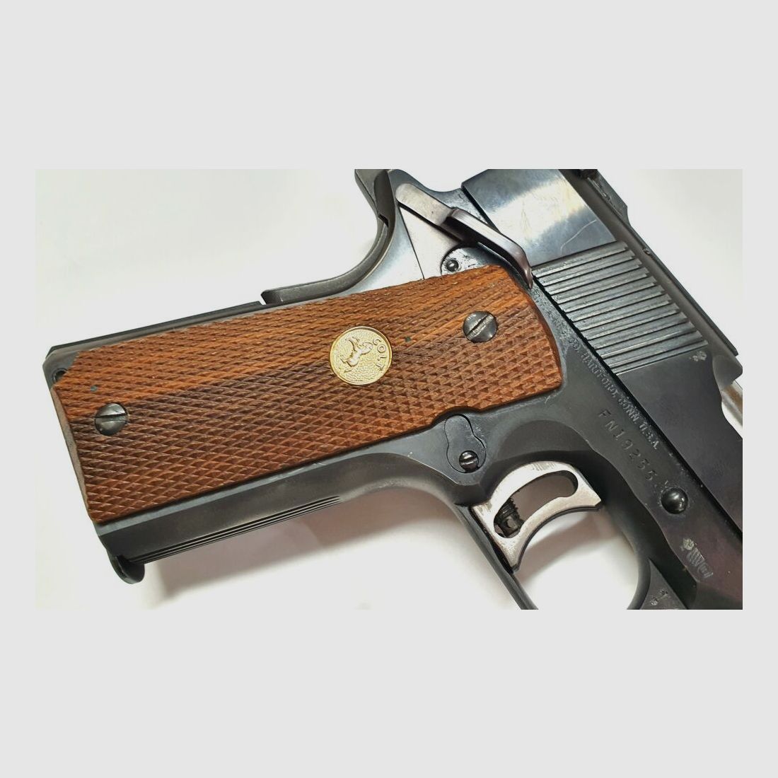 Pistole US Colt 1911 Gold Cup National Match Series 80 Colt MK IV