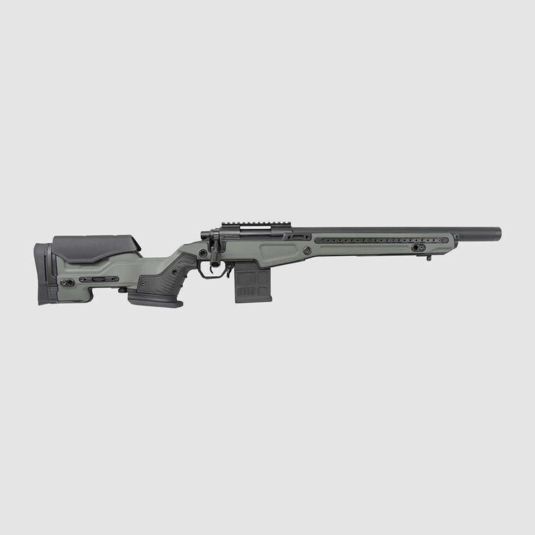 Schwarzabzug Action Army für AAC T10 - Optimale Präzision - Langlebige Widerstandsfähigkeit - Zuverlässige Leistung bei der Jagd, Bild 3 von 4