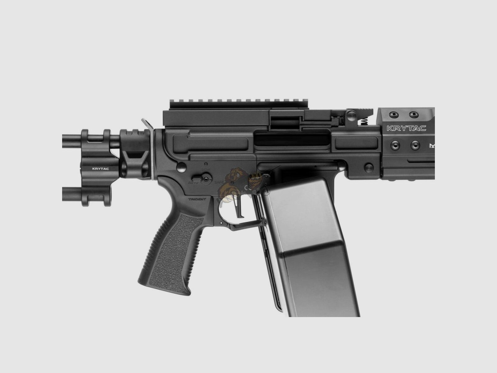 Trident LMG-MP Enhanced in schwarz Airsoft Frei ab 18 - S-AEG -F- | Krytac