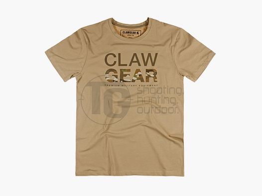 Clawgear MC Tee Khaki