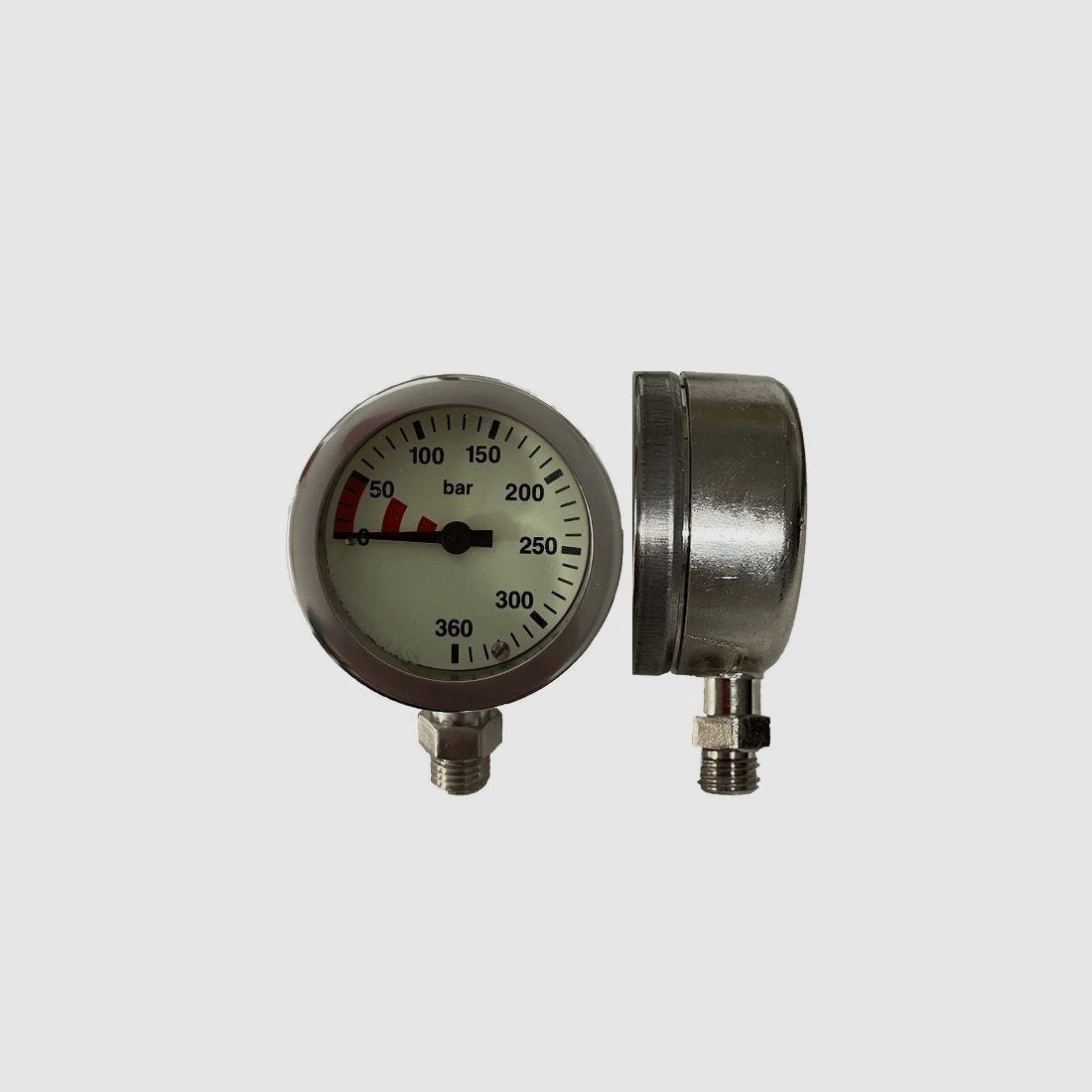 MANOMETER TEK 300BAR 52MM, afbeelding 3 van 3