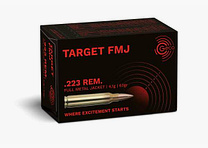 GECO .223 Rem. TARGET FMJ 4,1g/63gr