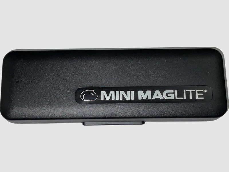 Maglite – MINI MAGLITE SZARY, zdjęcie 3 z 4