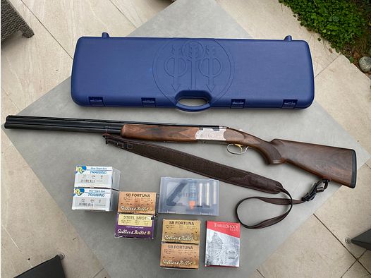 Beretta 686 Silver Pigeon 1 Jagd | Kal: 12/76 | LL: 71