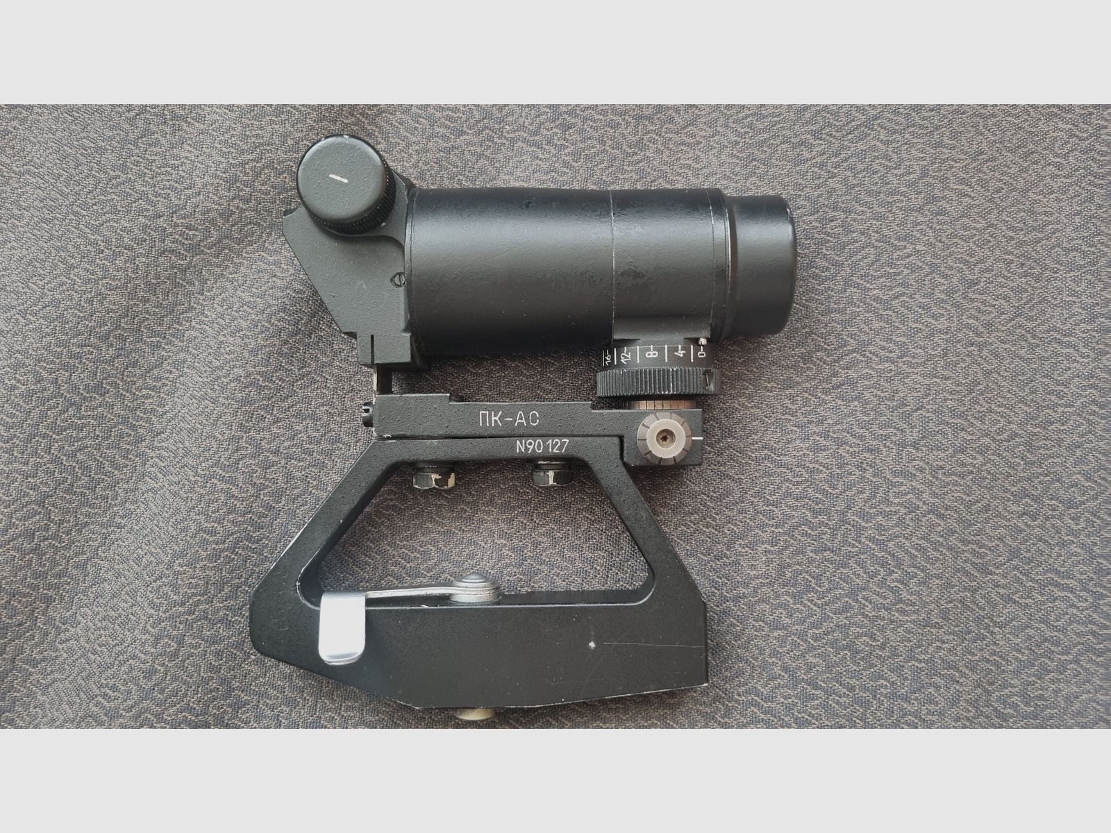 Collimatore russo BelOMO PK-AS per Ak74 Kalashnikov, SVD Dragunov +++ URSS mirino a punto rosso +++