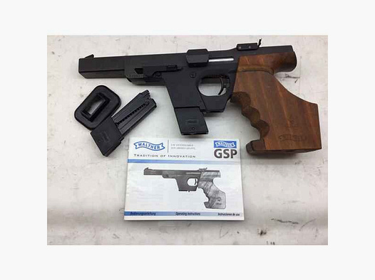 Pistole Walther Mod. GSP im Kaliber .32S&W gebraucht